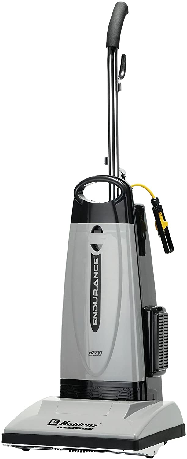 Koblenz U900 14" HEPA Upright Vacuum Cleaner With Tools - Cleaning Ideas 