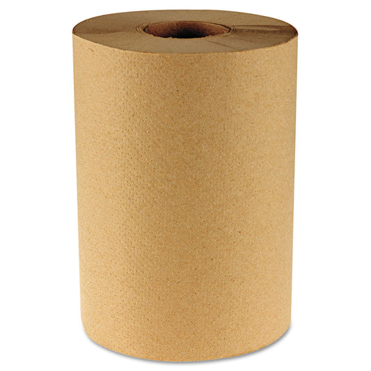 350 ft Brown Hard Roll Paper Towels, 12 Rolls - Cleaning Ideas 