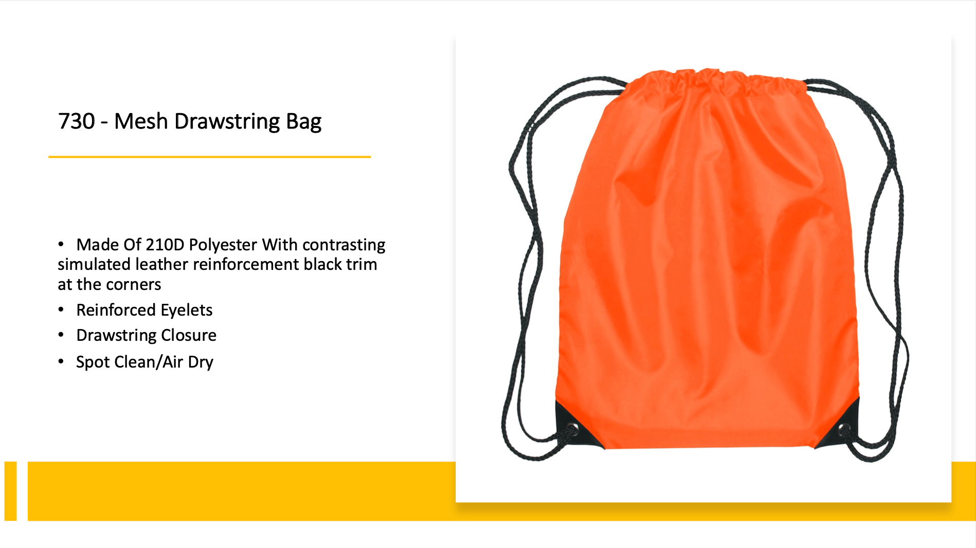 Mesh drawstring bag - Cleaning Ideas 