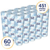 Kleenex Cottonelle Standard 2-Ply Toilet Paper Rolls, 60 Rolls - Cleaning Ideas
