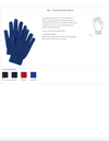 Adult Touch screen gloves - Cleaning Ideas