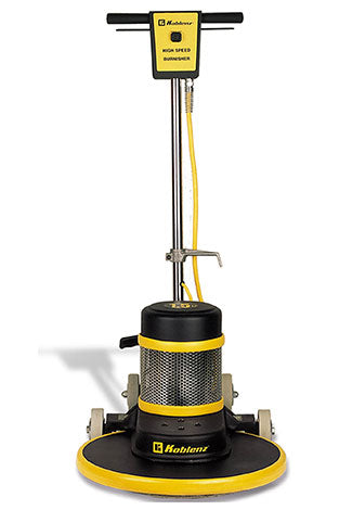 1500 RPM Burnisher W/adjustable handle - Cleaning Ideas