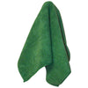 Medium Green 16x16 Microfiber cloth 36/cs - Cleaning Ideas