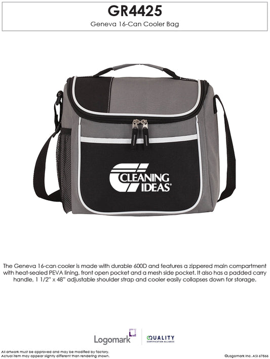 16 can cooler bag ( grey ) - Cleaning Ideas 