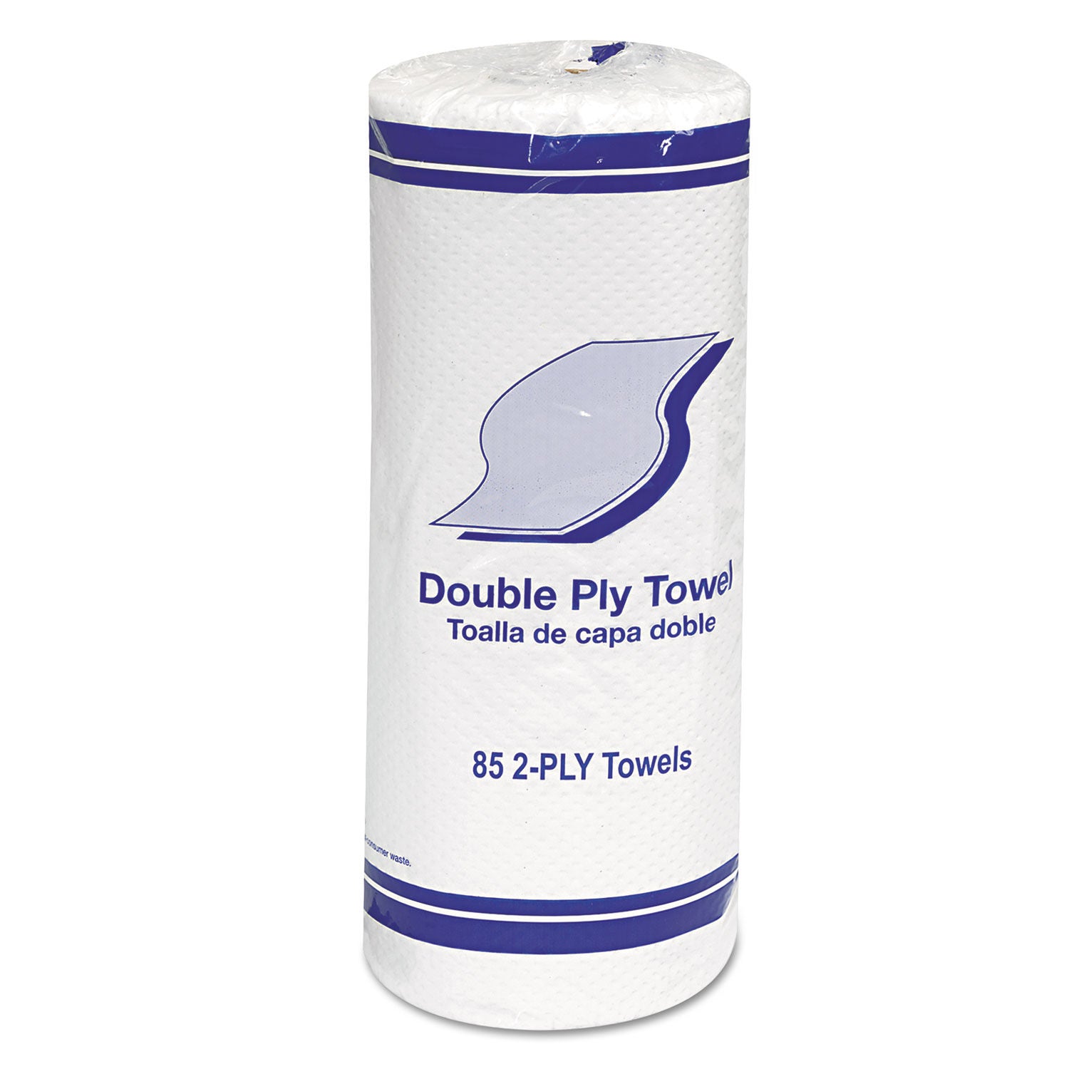 Disposable Cleaning Towel (2 Rolls /100pcs) Paper Towels Multipurpose  Fabric OTP Nonwovens Non-Woven Kitchen Disposable Cleaning Nonstick Wiping  Rag