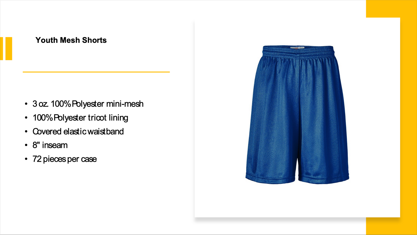 Youth mesh shorts - Cleaning Ideas 