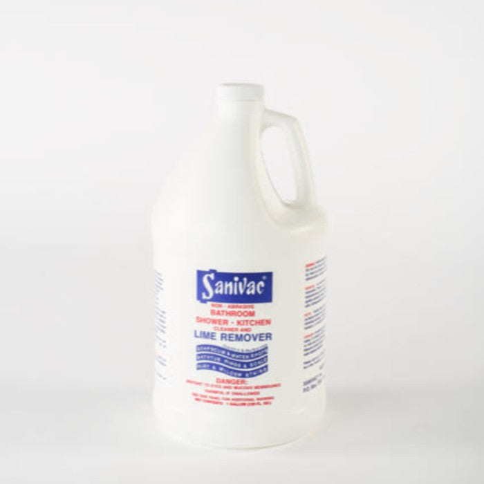 Sanivac Lime Remover (gallon) - Cleaning Ideas 