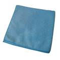 Heavy Blue 16x16 Microfiber cloth 36/cs - Cleaning Ideas 